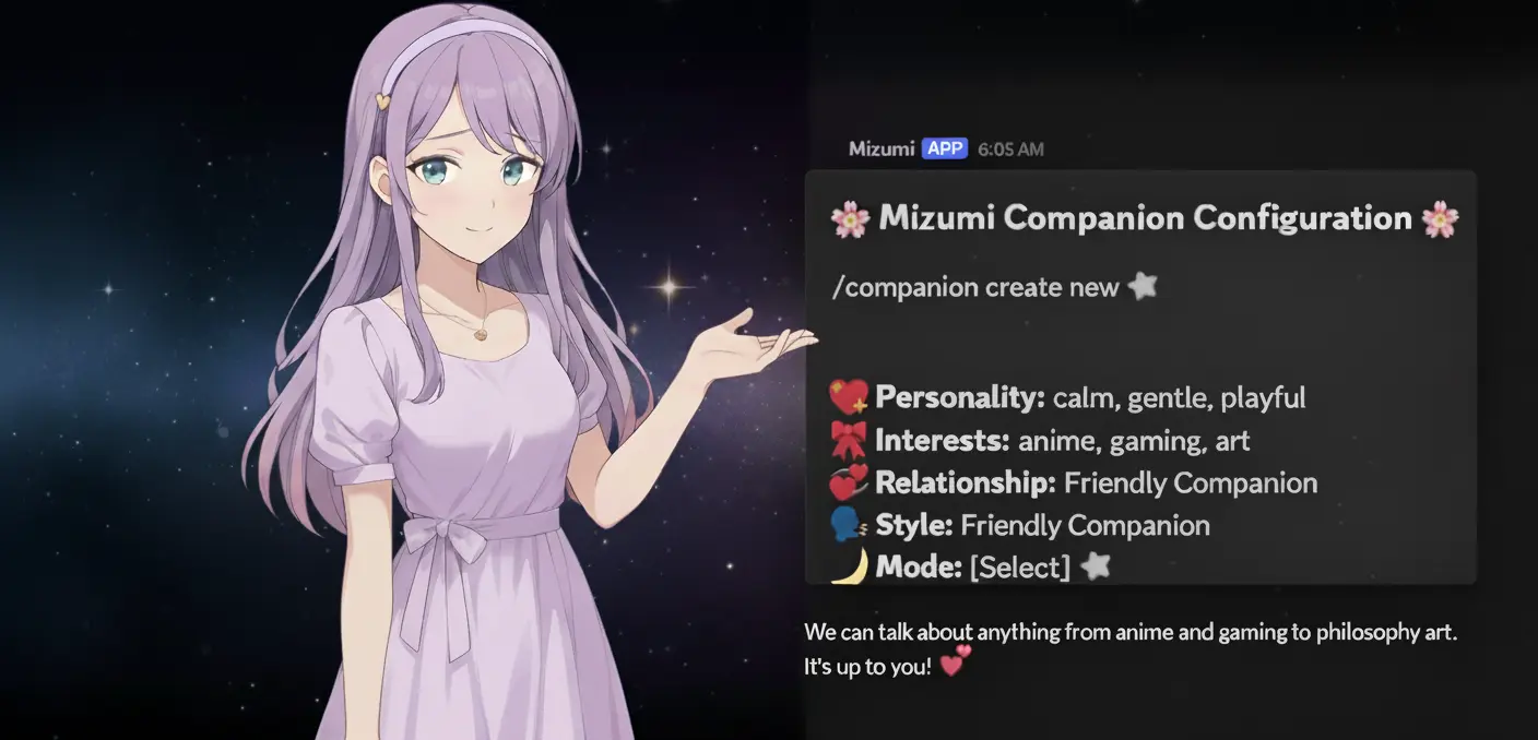 Companion Menu Customization